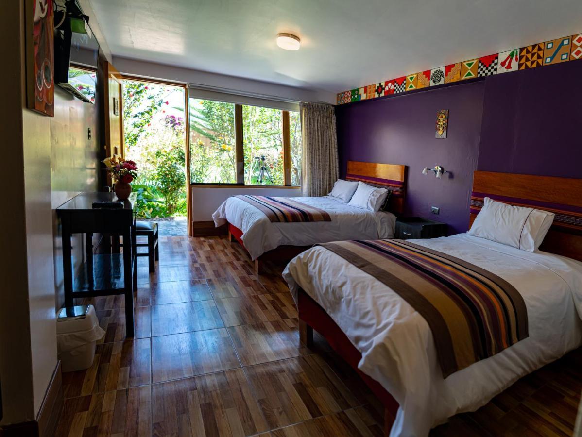 Hotel Tierra Inka Sacred Valley Ollantaytambo Extérieur photo