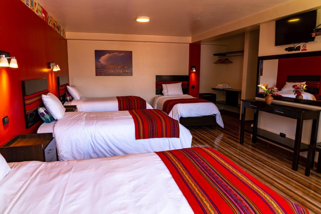 Hotel Tierra Inka Sacred Valley Ollantaytambo Extérieur photo