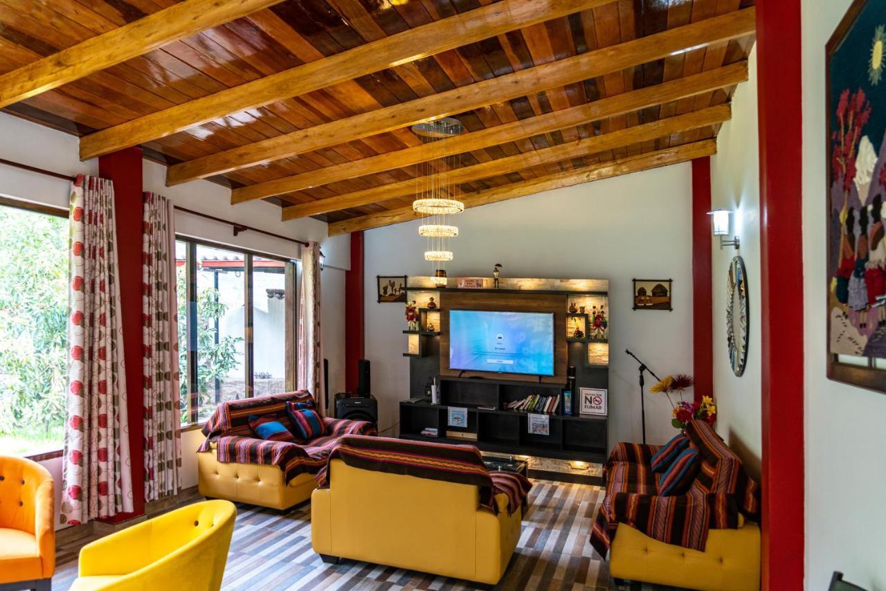 Hotel Tierra Inka Sacred Valley Ollantaytambo Extérieur photo