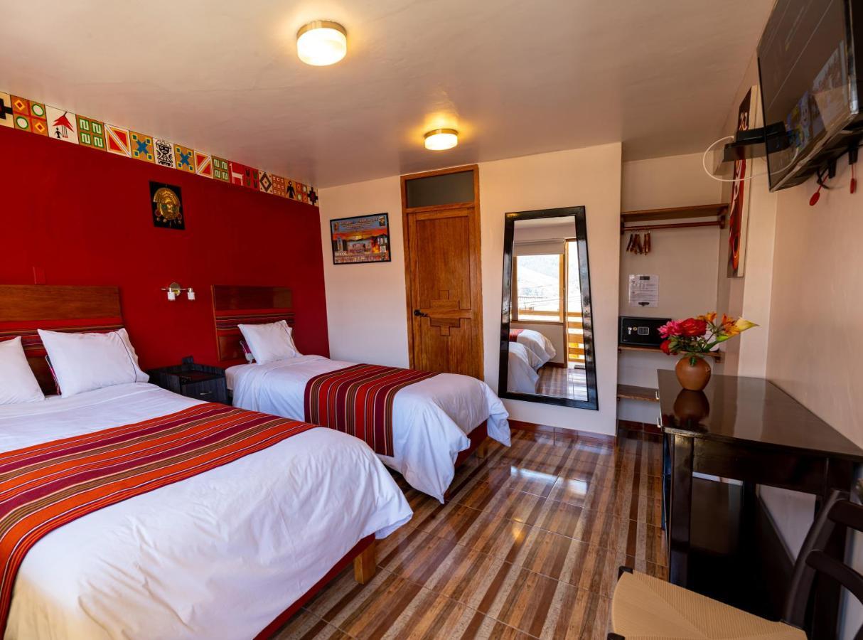 Hotel Tierra Inka Sacred Valley Ollantaytambo Extérieur photo