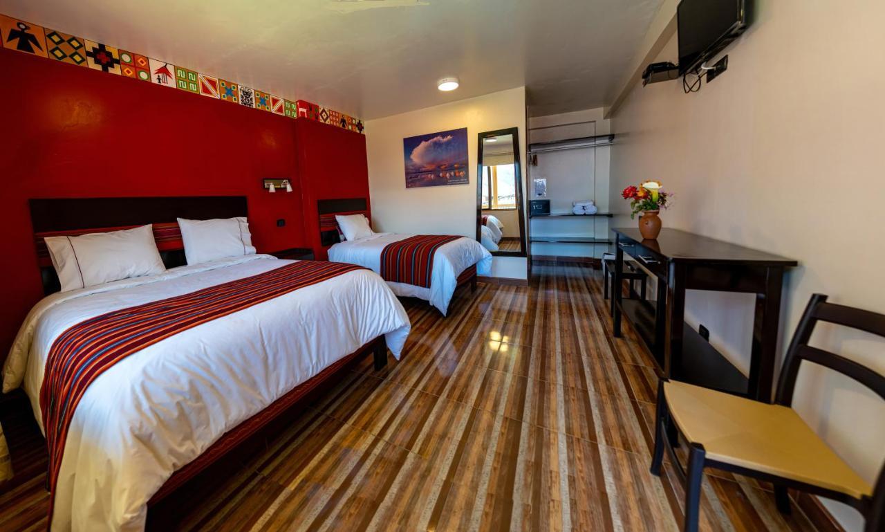 Hotel Tierra Inka Sacred Valley Ollantaytambo Extérieur photo