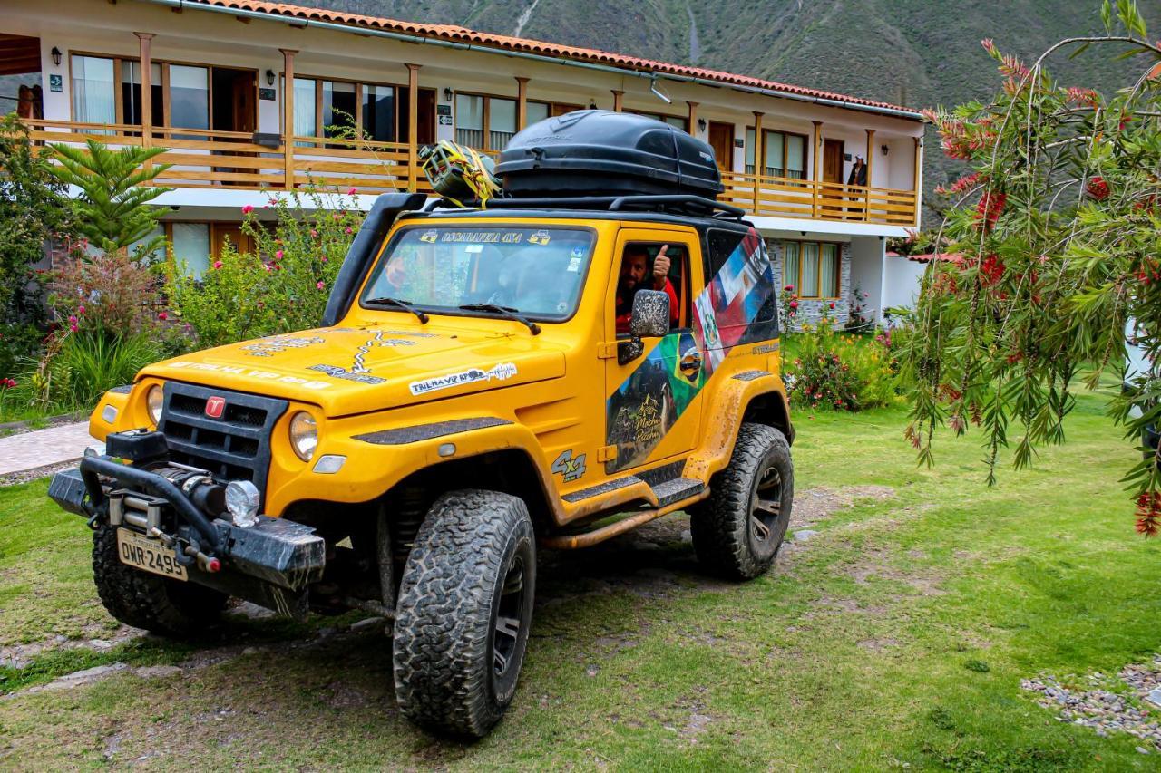 Hotel Tierra Inka Sacred Valley Ollantaytambo Extérieur photo