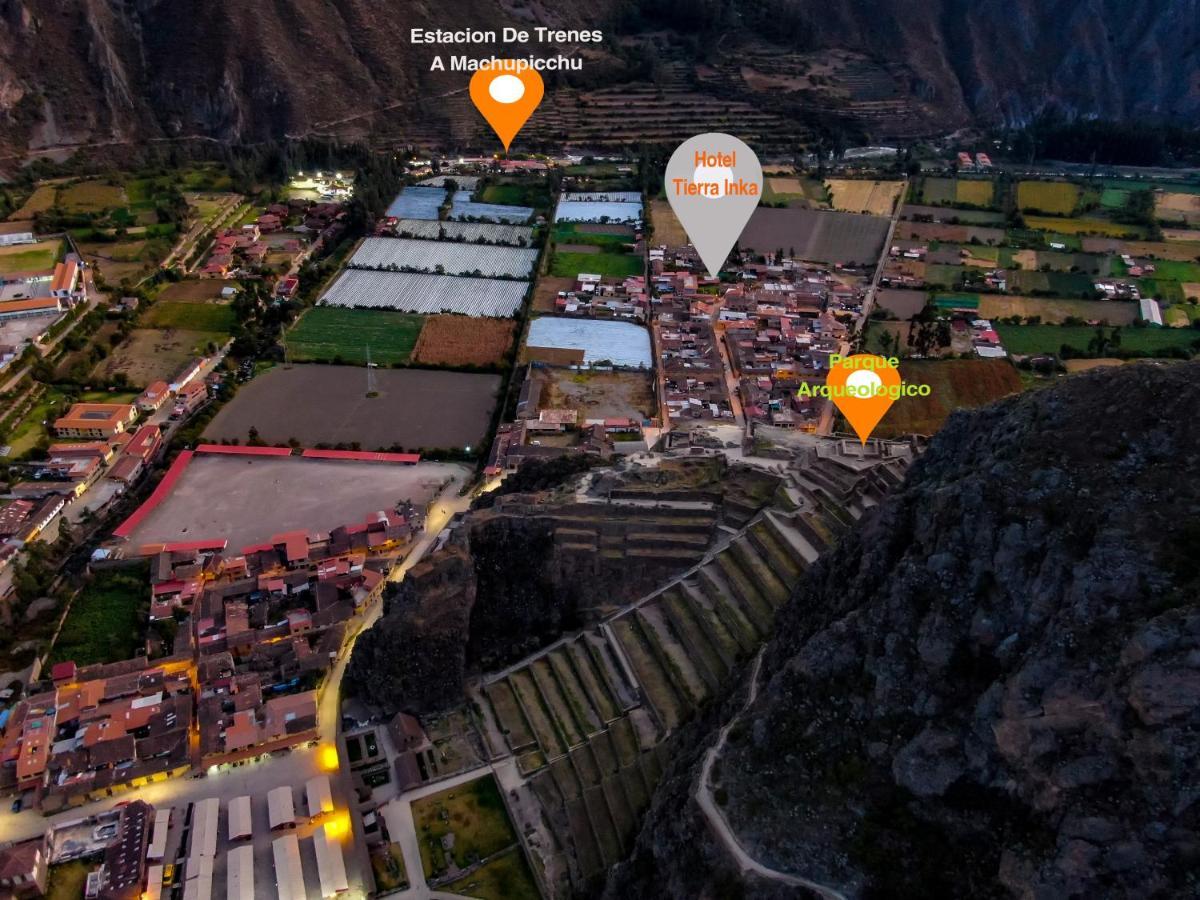 Hotel Tierra Inka Sacred Valley Ollantaytambo Extérieur photo