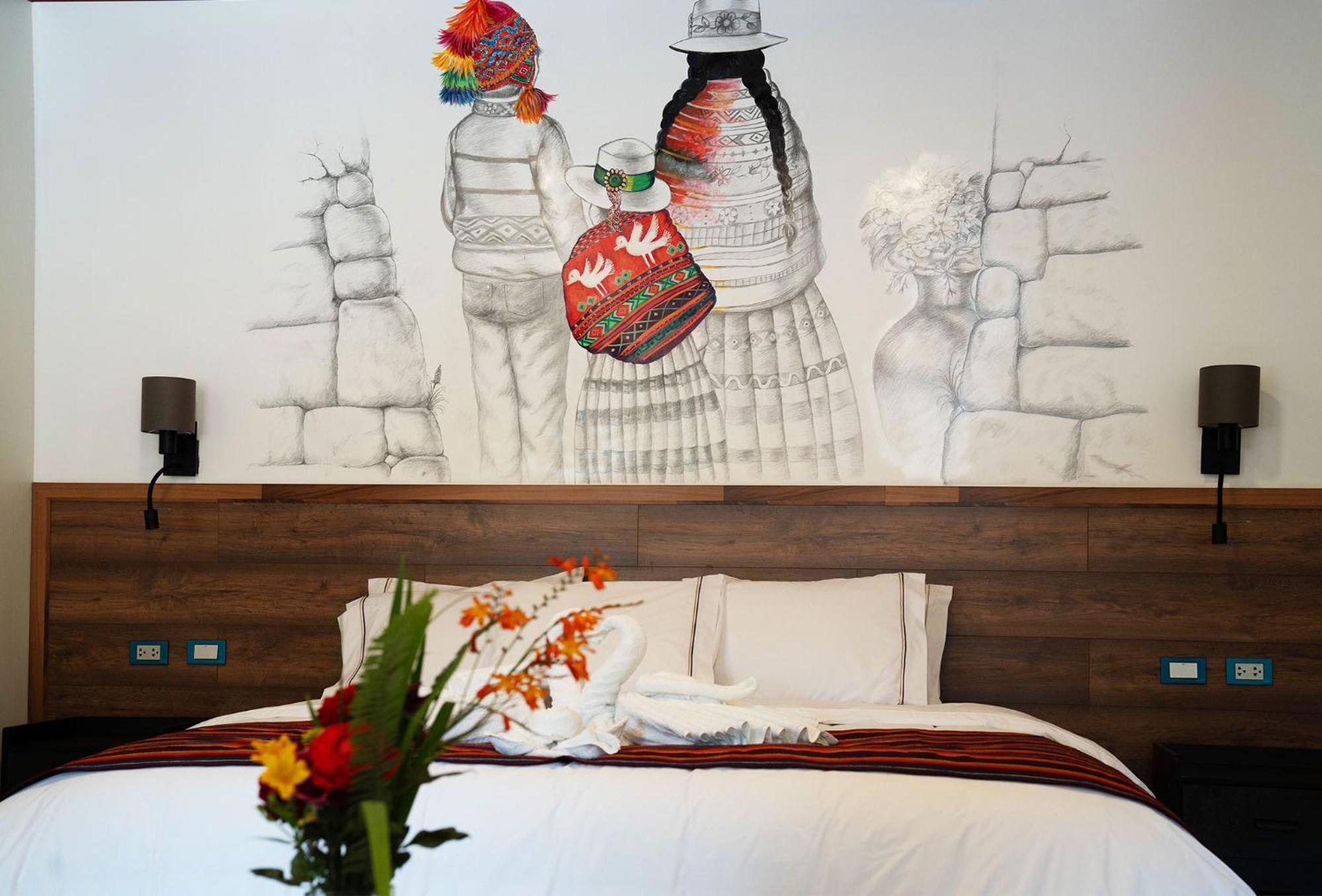 Hotel Tierra Inka Sacred Valley Ollantaytambo Extérieur photo