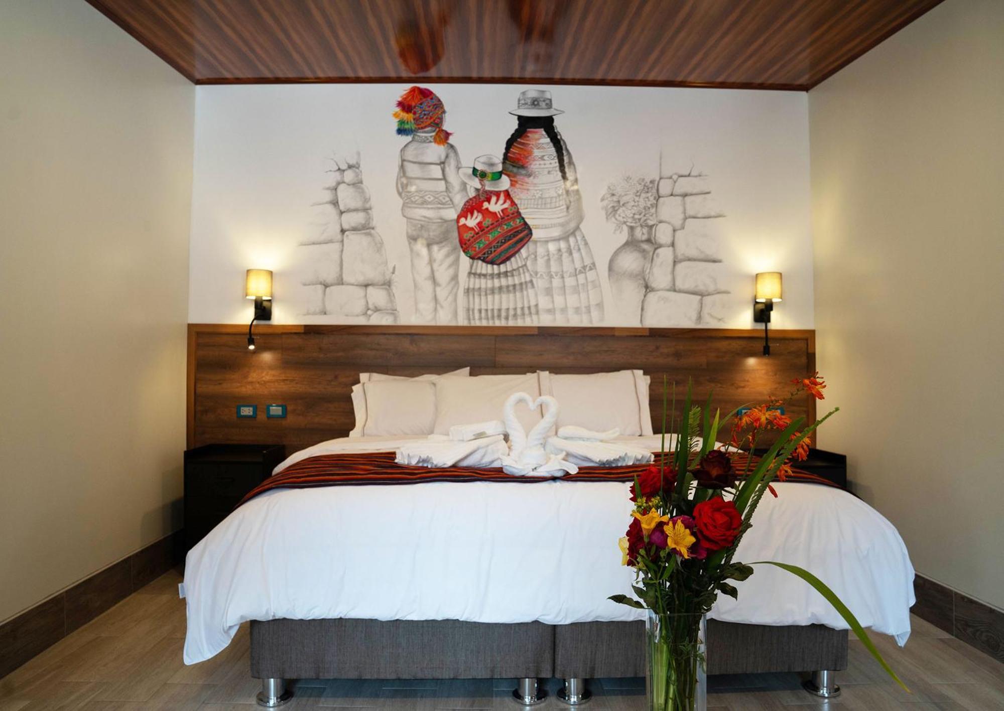 Hotel Tierra Inka Sacred Valley Ollantaytambo Extérieur photo