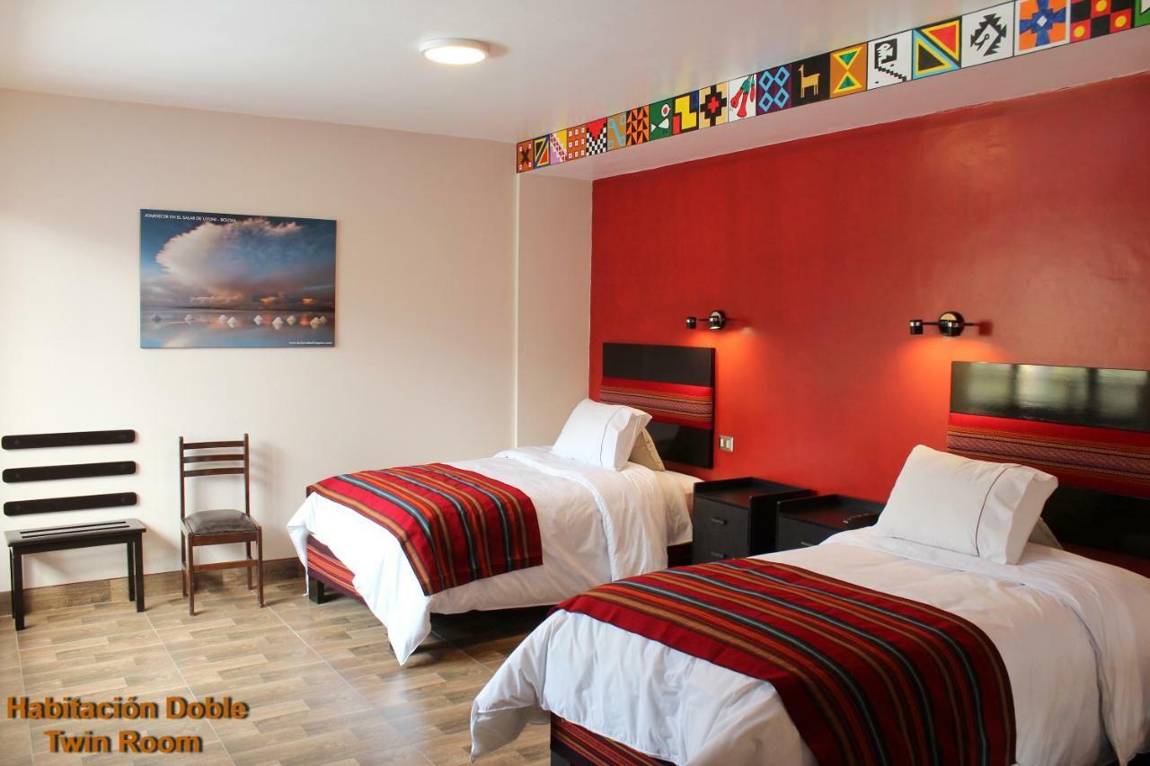 Hotel Tierra Inka Sacred Valley Ollantaytambo Extérieur photo