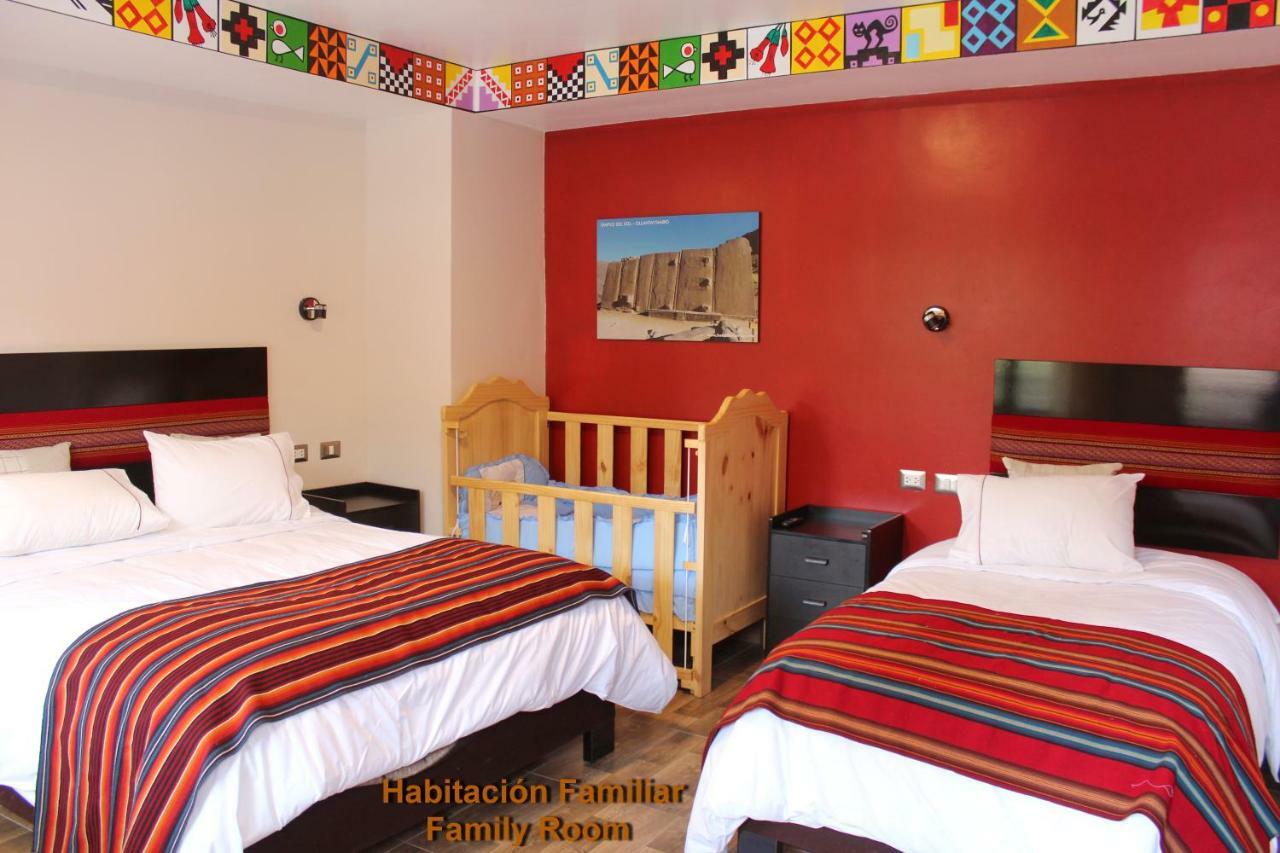 Hotel Tierra Inka Sacred Valley Ollantaytambo Extérieur photo